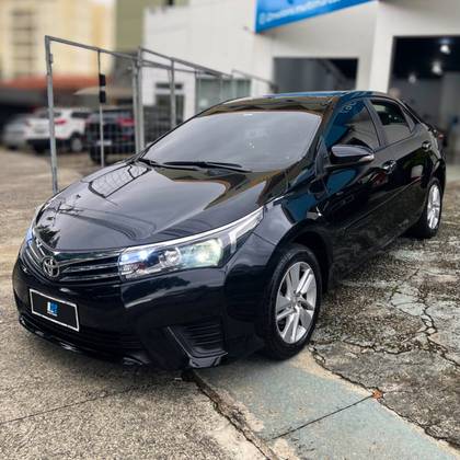 TOYOTA COROLLA 1.8 GLI 16V FLEX 4P AUTOMÁTICO TOYOTA COROLLA 1.8 GLI 16V FLEX 4P AUTOMÁTICO